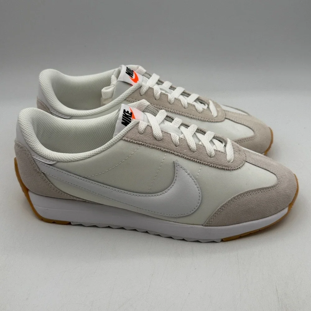 Nike Pacific Shoes Women Size 9 White Safety Orange Lifestyle HM4771-103